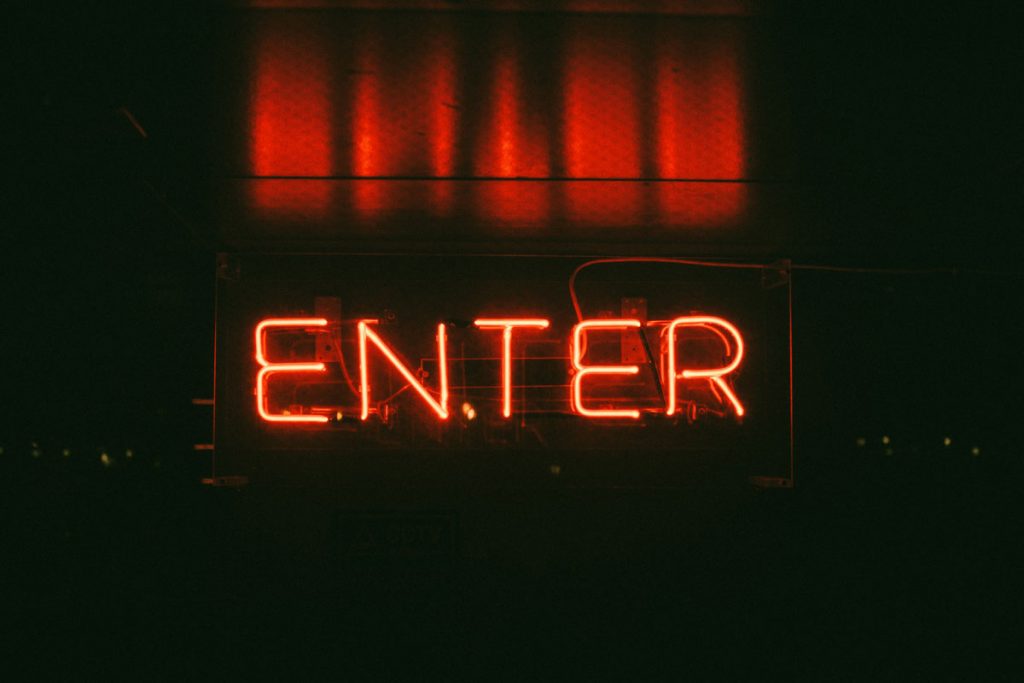 Enter Sign