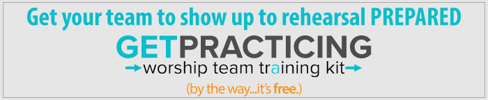 get practicing blog ad