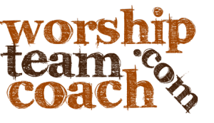 Worship Team Coach Logo