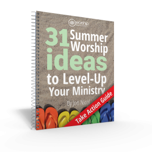 31 Summer Worship Ideas Guidebook