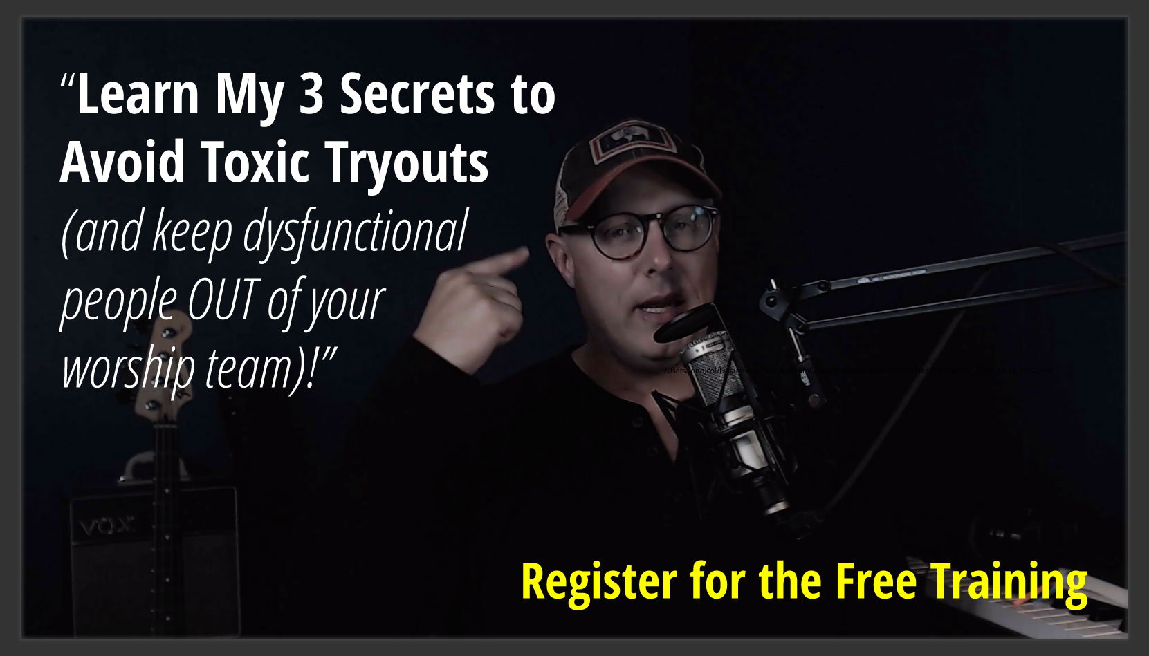 Healthy Audition Webinar