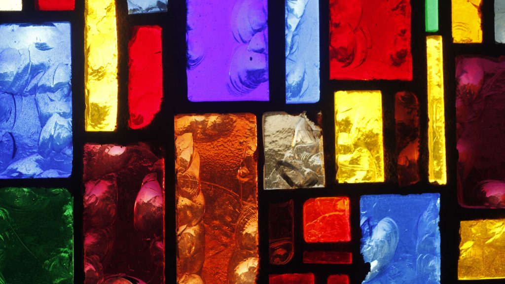 stained glass backgroun