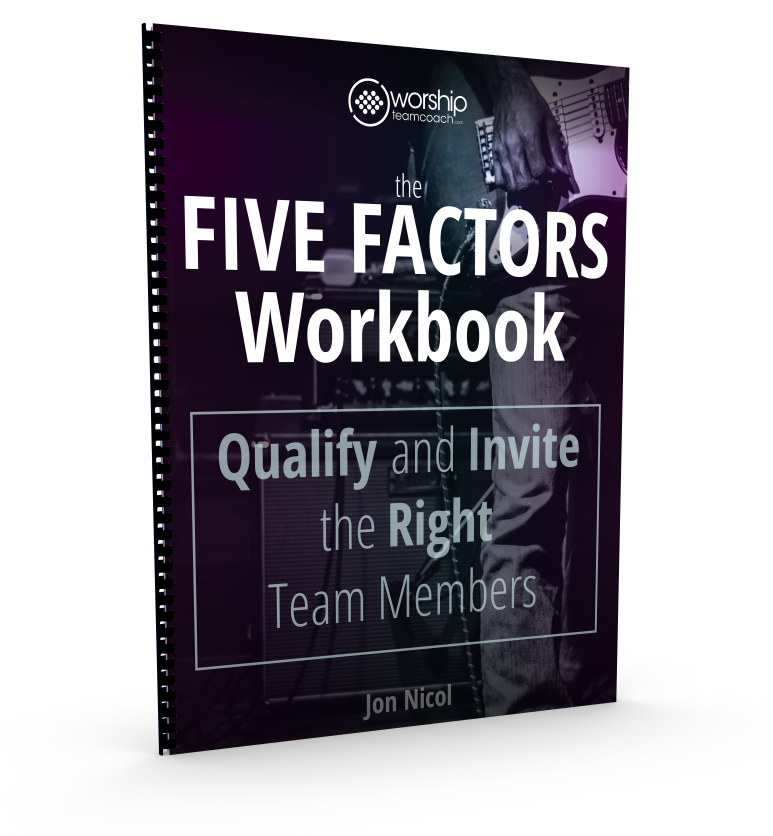 The Five Factors Workbook