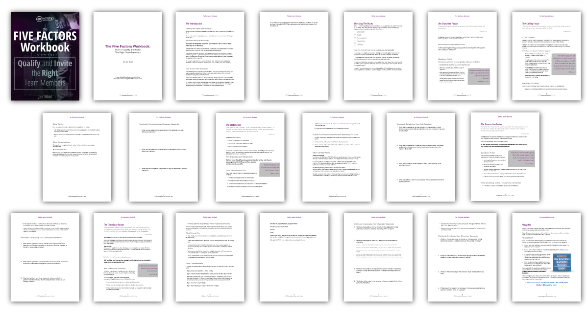 Five-Factors-pages Five Factor pages