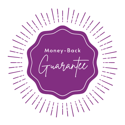 Money-Back Guarantee Website Graphic