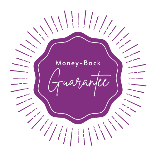 Money-Back Guarantee Website Graphic Money-Back Guarantee Website Graphic