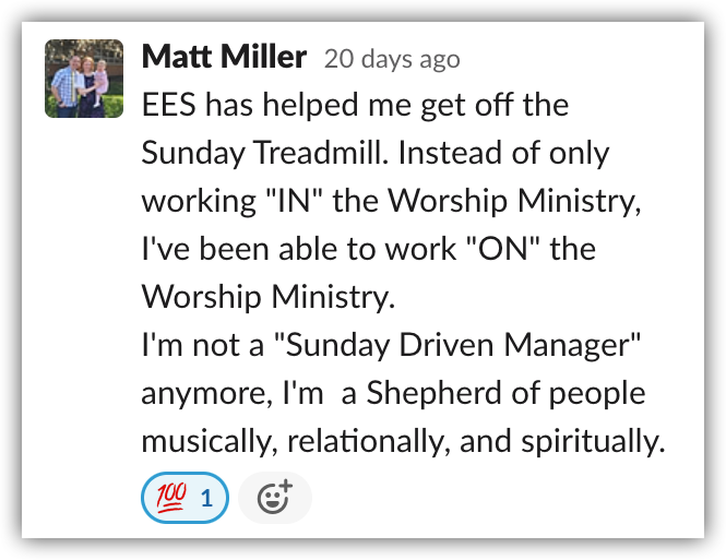 Matts Testimony slack