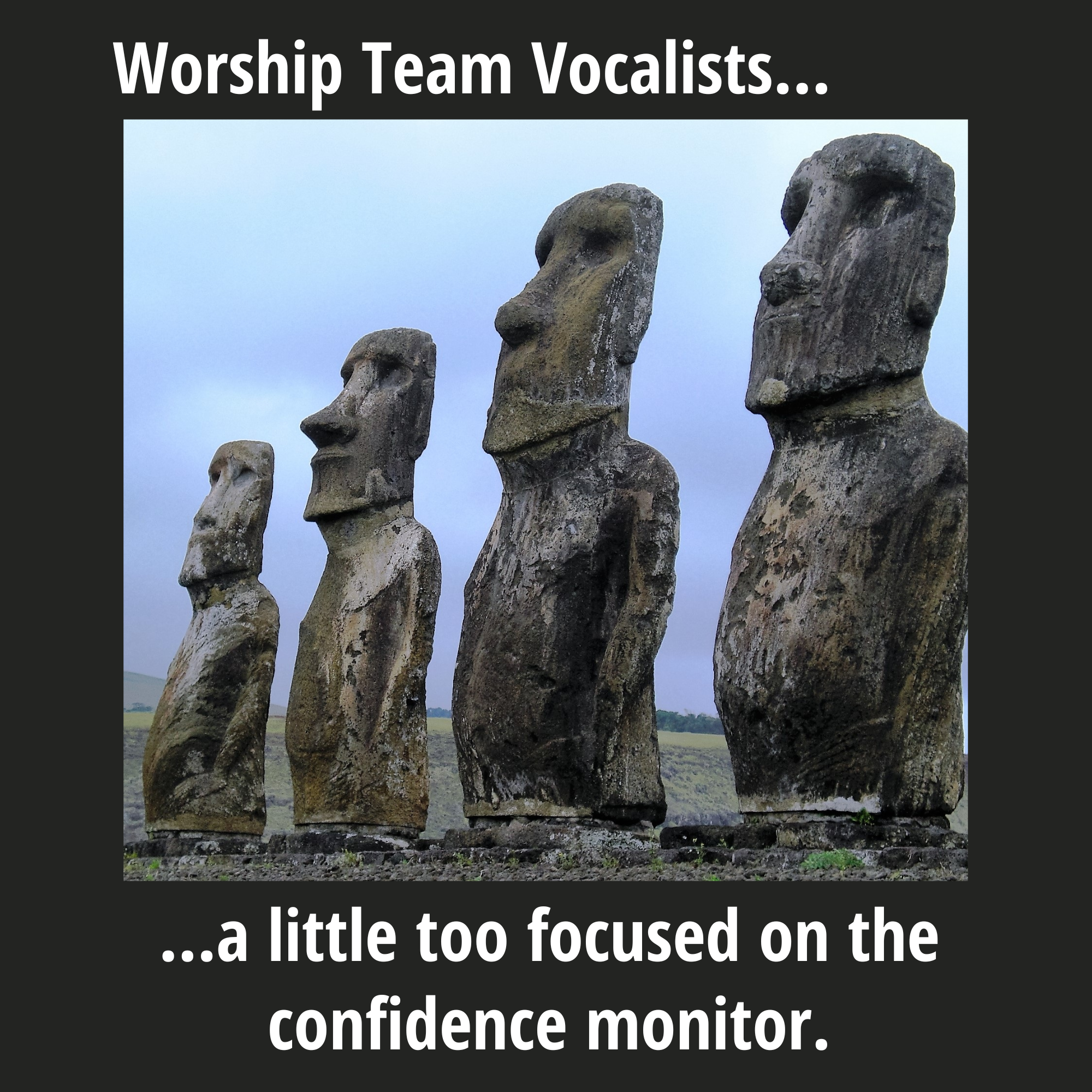 Figure 25 - Worship Team Expression Memes - statue-hi rez