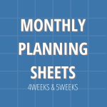 Monthly Planning