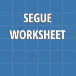 Seque Worksheet Seque Worksheet