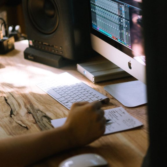mac recording studio