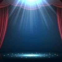 red-stage-curtain-illuminated-by-spotlights-illustration-vector